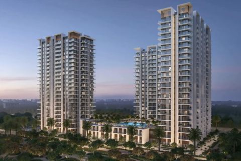 Appartement de 1 chambre à Dubai, UAE No. 140123