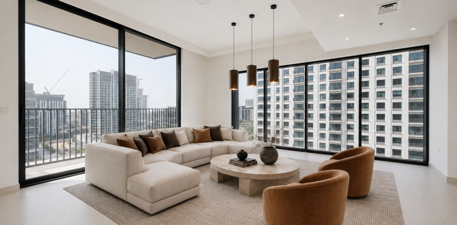 Apartment de 3 dormitorios en Dubai Hills Estate, UAE No. 202389