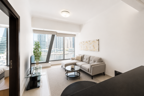 1 غرف نوم شقة في Silverene Tower B, الإمارات العربية المتحدة رقم 202387