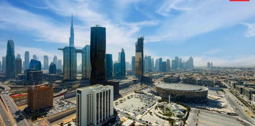 3 غرف نوم شقة في وسط مدينة دبي, الإمارات العربية المتحدة رقم 144323