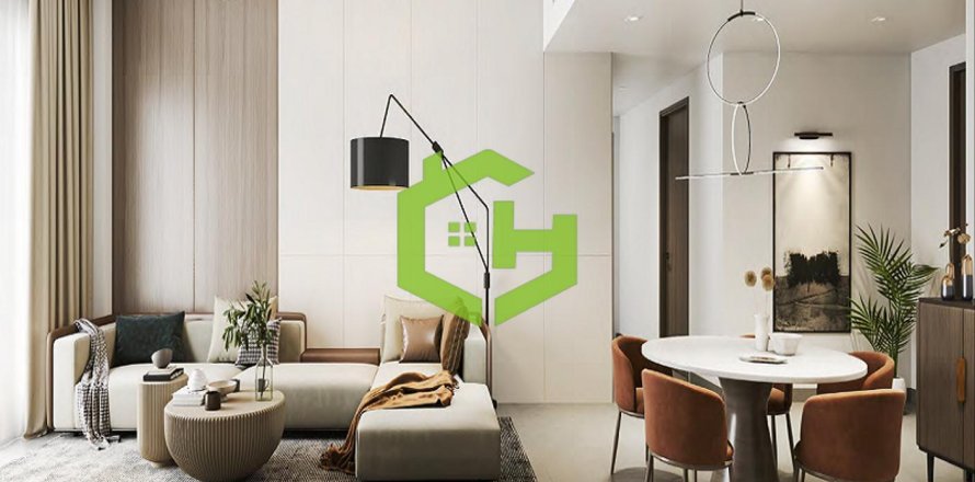 Appartement de 2 chambres No. 105417