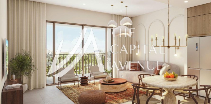 Apartment de 1 dormitorio en Khalifa City, UAE No. 185373