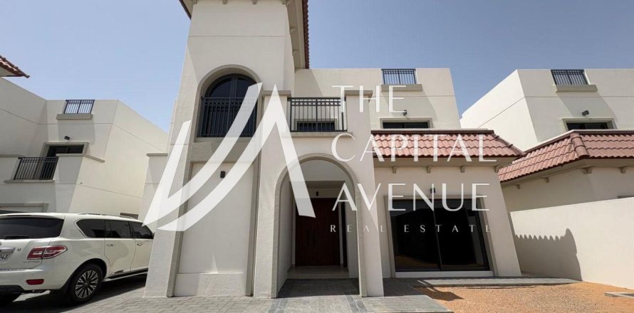 Villa de 4 chambres à Al Shamkha, UAE No. 185374