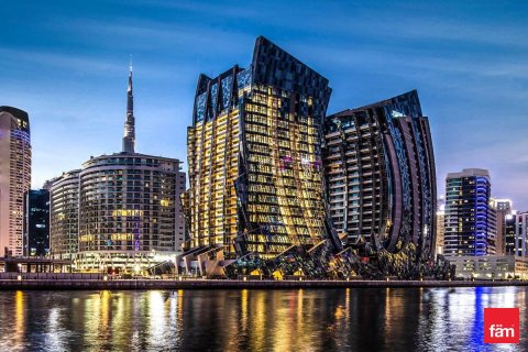 Appartement de 4 chambres à Business Bay, UAE No. 158338