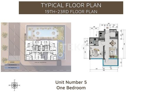Studio Apartment in Jumeirah Village Triangle, UAE No. 185107 17