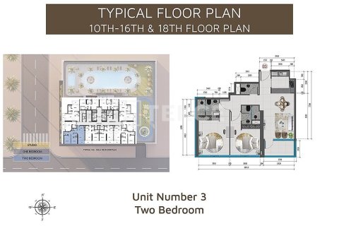 Studio Apartment in Jumeirah Village Triangle, UAE No. 185107 14