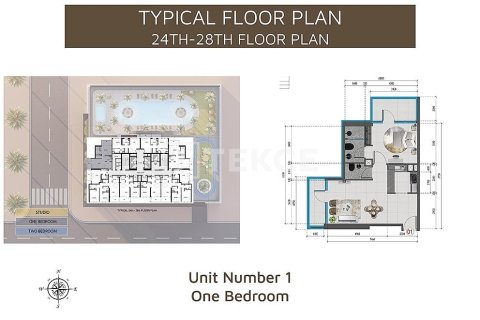 Studio Apartment in Jumeirah Village Triangle, UAE No. 185107 18