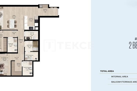 Apartment de 3 dormitorios en Abu Dhabi, UAE No. 185106 17