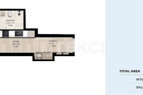 Apartment de 3 dormitorios en Abu Dhabi, UAE No. 185106 16