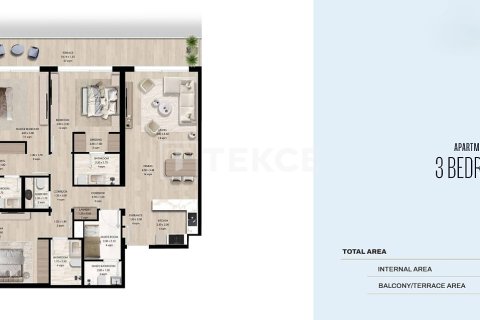Apartamento tipo estudio Estudio en Abu Dhabi, UAE No. 185104 18
