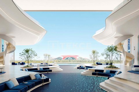 Apartamento tipo estudio Estudio en Abu Dhabi, UAE No. 185104 12