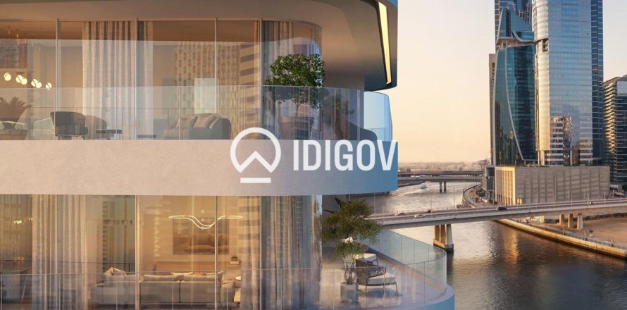 1 bedroom Apartment in Business Bay, UAE No. 184564