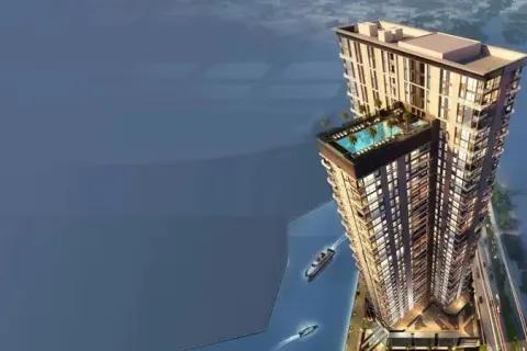 Appartement de Studio à Dubai, UAE No. 164038