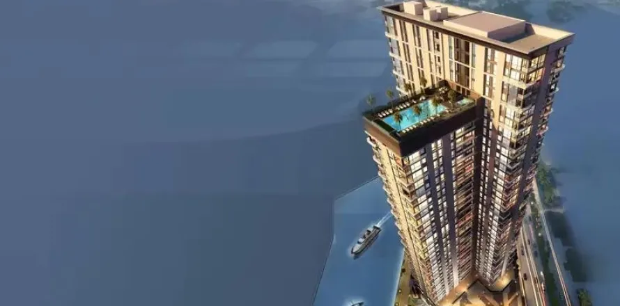 Appartement de Studio à Dubai, UAE No. 164038