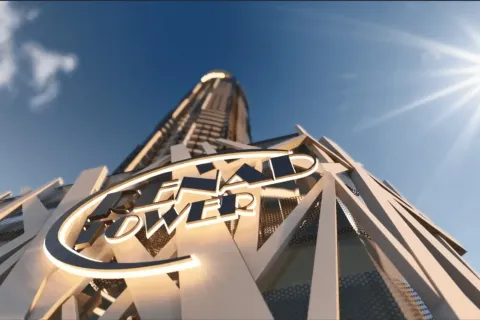 Appartement de Studio à Dubai, UAE No. 164037