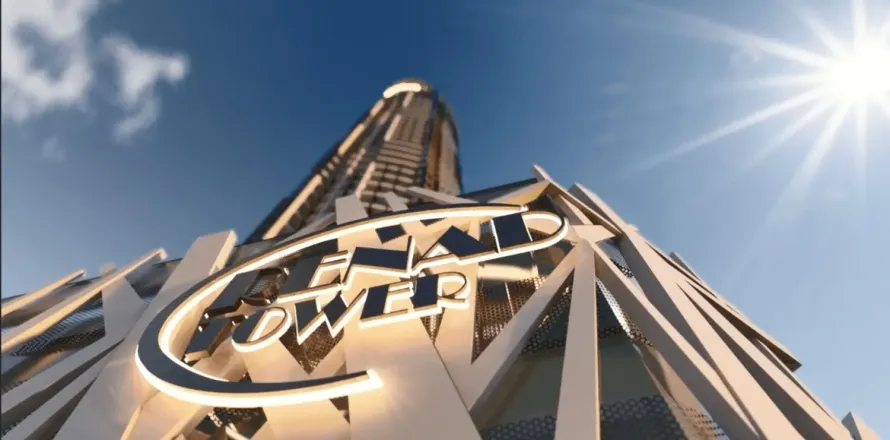 Appartement de Studio à Dubai, UAE No. 164037