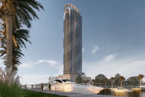 Appartement de Studio à Dubai, UAE No. 164037 4