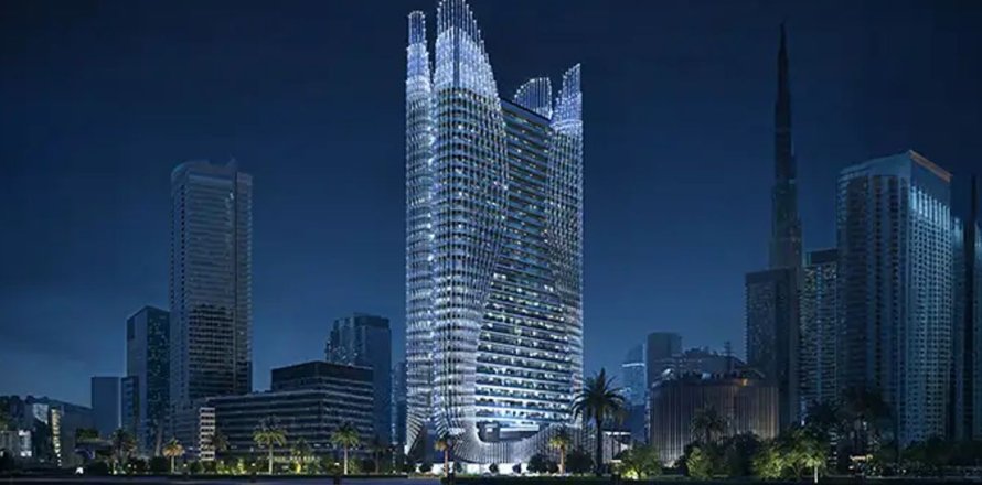 Квартира с 1 спальней  №117774