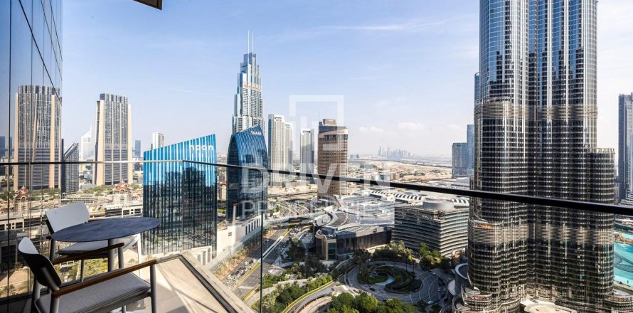 2 غرف نوم شقة في The Address Residences Dubai Opera, الإمارات العربية المتحدة رقم 191700