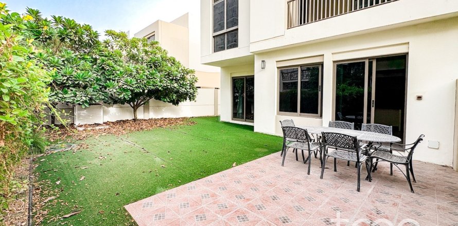 4 غرف نوم تاون هاوس في Zahra Townhouses, الإمارات العربية المتحدة رقم 183183