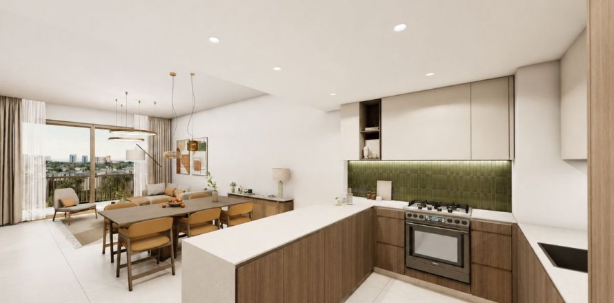 Apartment de 1 dormitorio en Dubai, UAE No. 203286
