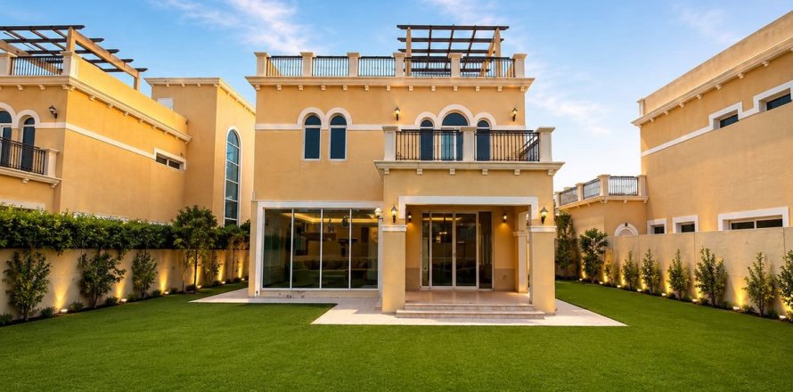 4 غرف نوم فيلا في Jumeirah Park, الإمارات العربية المتحدة رقم 203284