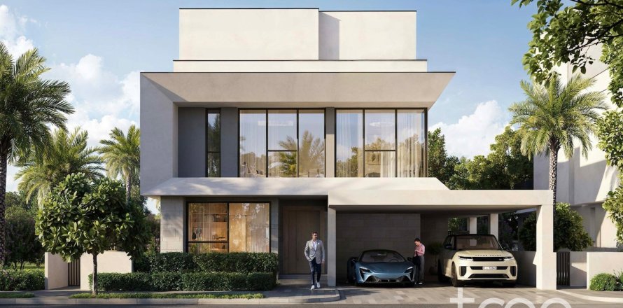 Villa de 4 chambres à Dubai, UAE No. 186628