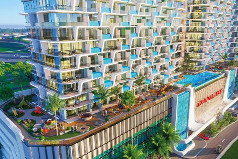 Appartement de 2 chambres à Dubai Sports City, UAE No. 100108 12