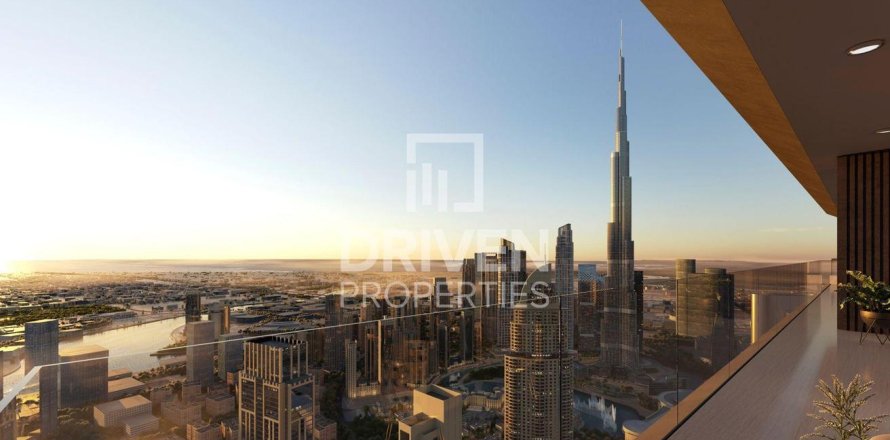 2 غرف نوم شقة في وسط مدينة دبي, الإمارات العربية المتحدة رقم 190577