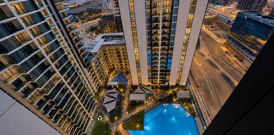 Apartment de 3 dormitorios en Dubai, UAE No. 162783
