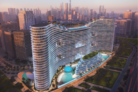 Apartamento tipo estudio Estudio en Business Bay, UAE No. 183222