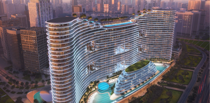Apartamento tipo estudio Estudio en Business Bay, UAE No. 183222