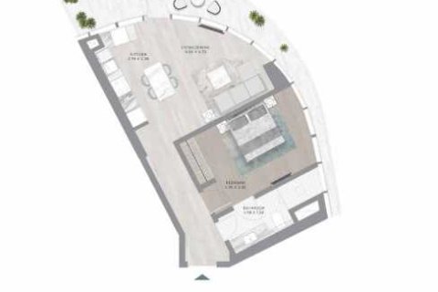 Apartment de 1 dormitorio en CANAL HEIGHTS  No. 108982 4