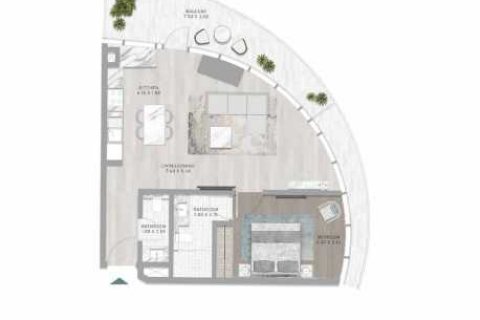 Apartment de 1 dormitorio en CANAL HEIGHTS  No. 108981 4