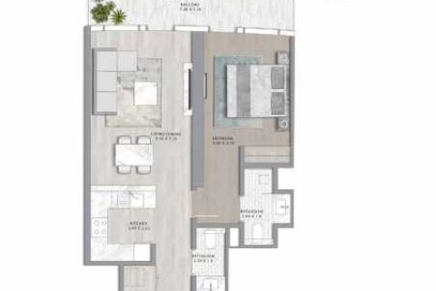 Appartement de 1 chambre à CANAL HEIGHTS  No. 108980 4