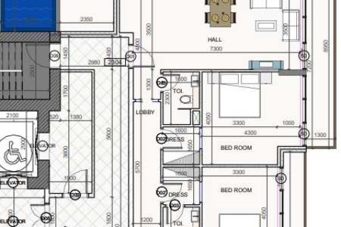 Квартира с 3 спальнями  №108986 5