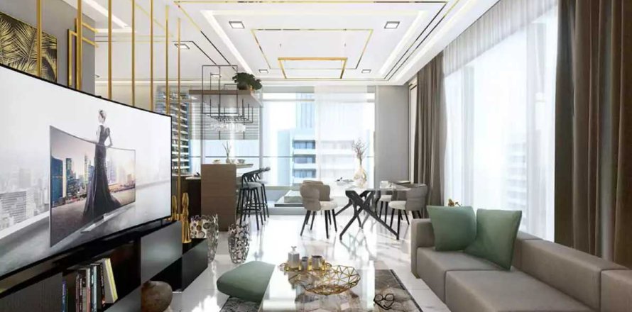 Квартира с 3 спальнями  №108986