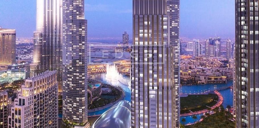 Apartment de 3 dormitorios en Downtown Dubai (Downtown Burj Dubai), UAE No. 95877