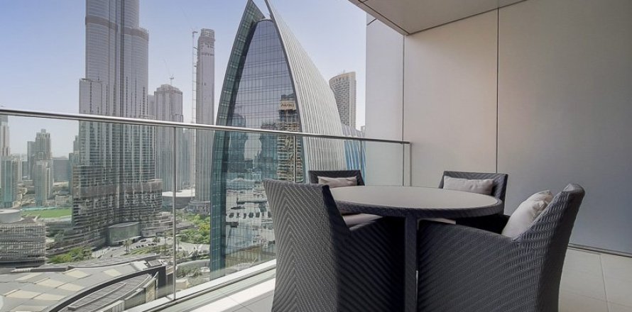 Apartment de 2 dormitorios en ADDRESS BOULEVARD Downtown Dubai (Downtown Burj Dubai), UAE No. 96169
