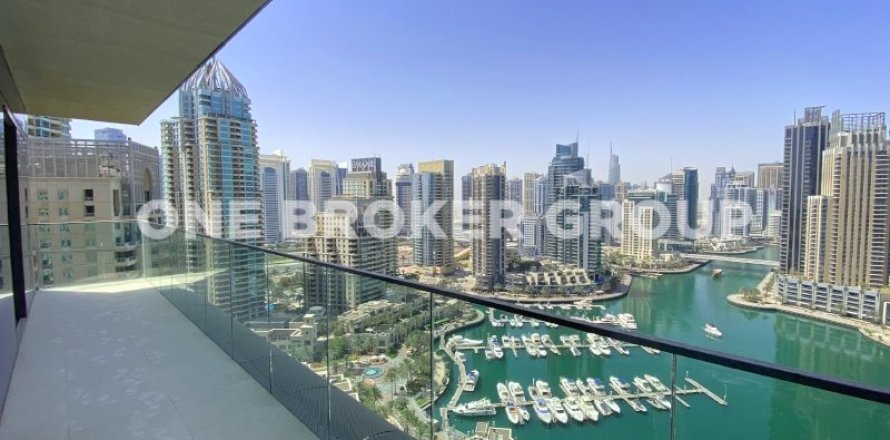 Apartment de 3 dormitorios en Dubai Marina, UAE No. 95866