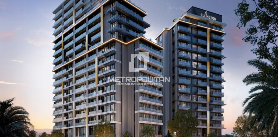 Studio Apartment in Dubai Silicon Oasis, UAE No. 171621