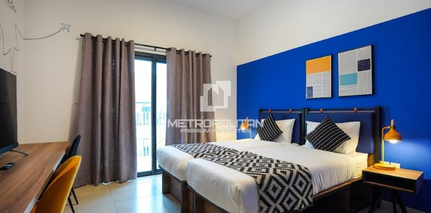 Apartment de 1 dormitorio en Dubai Production City (IMPZ), UAE No. 171618