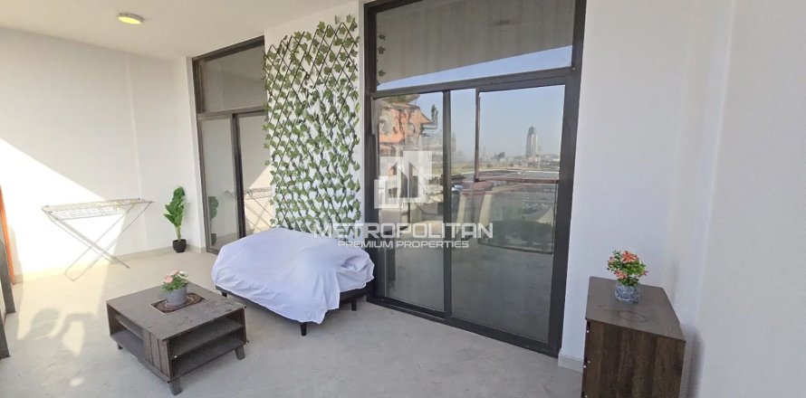 Apartment de 1 dormitorio en Al Jaddaf, UAE No. 171624
