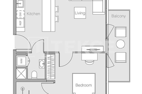 1 bedroom Apartment in Jumeirah Village Circle, UAE No. 172183 22