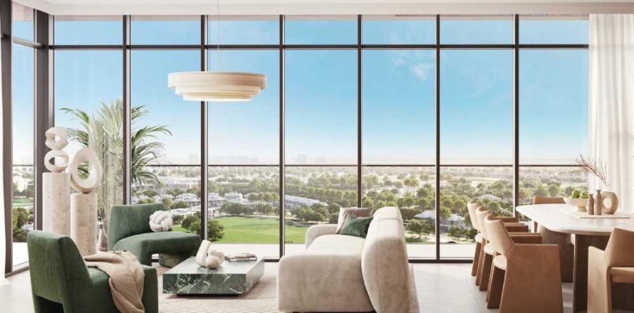 Квартира с 1 спальней в Golf Grand,  №108952