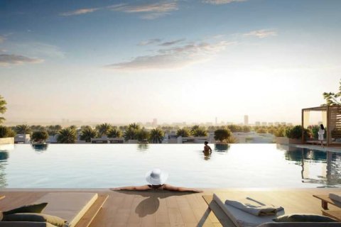 Квартира с 1 спальней в Golf Grand,  №108952 8