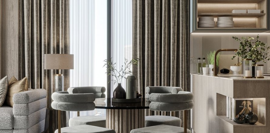 Квартира с 2 спальнями  №108956