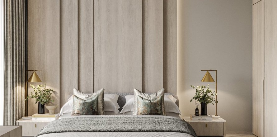 Квартира с 2 спальнями  №108954