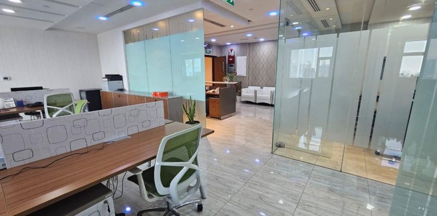 142.7m² Office in Business Bay, UAE No. 210176