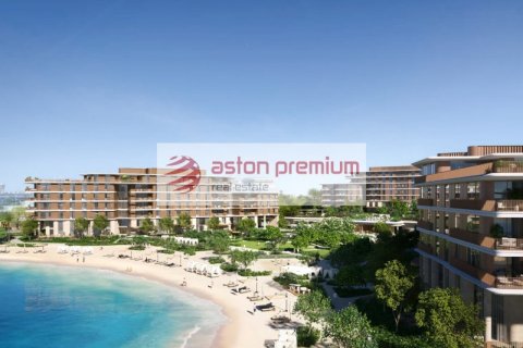 Appartement de 3 chambres à Palm Jebel Ali, UAE No. 210179